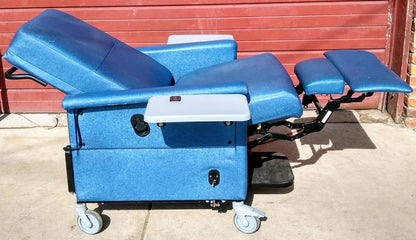 CHAMPION 86 BARIATRIC TREATMENT RECLINER XL MEDICAL CHAIR + HEAT 500Lbs FREESHIP