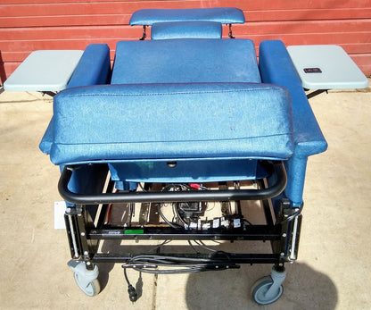 CHAMPION 86 BARIATRIC TREATMENT RECLINER XL MEDICAL CHAIR + HEAT 500Lbs FREESHIP