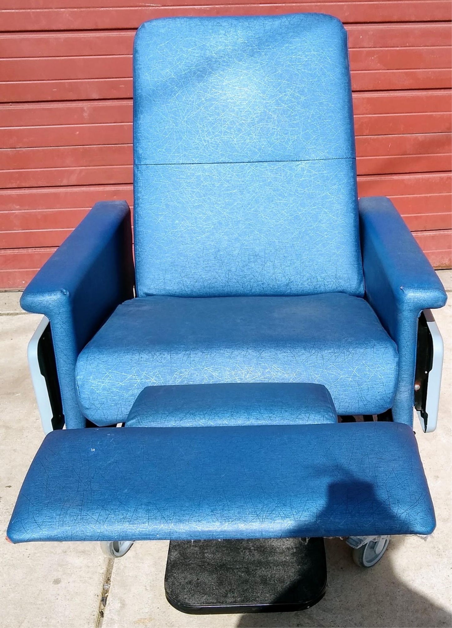 CHAMPION 86 BARIATRIC TREATMENT RECLINER XL MEDICAL CHAIR + HEAT 500Lbs FREESHIP