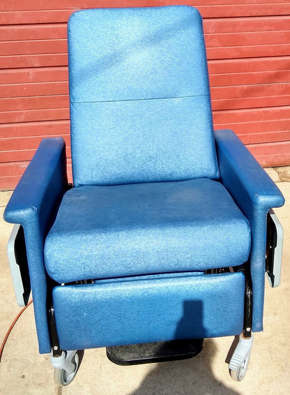 CHAMPION 86 BARIATRIC TREATMENT RECLINER XL MEDICAL CHAIR + HEAT 500Lbs FREESHIP