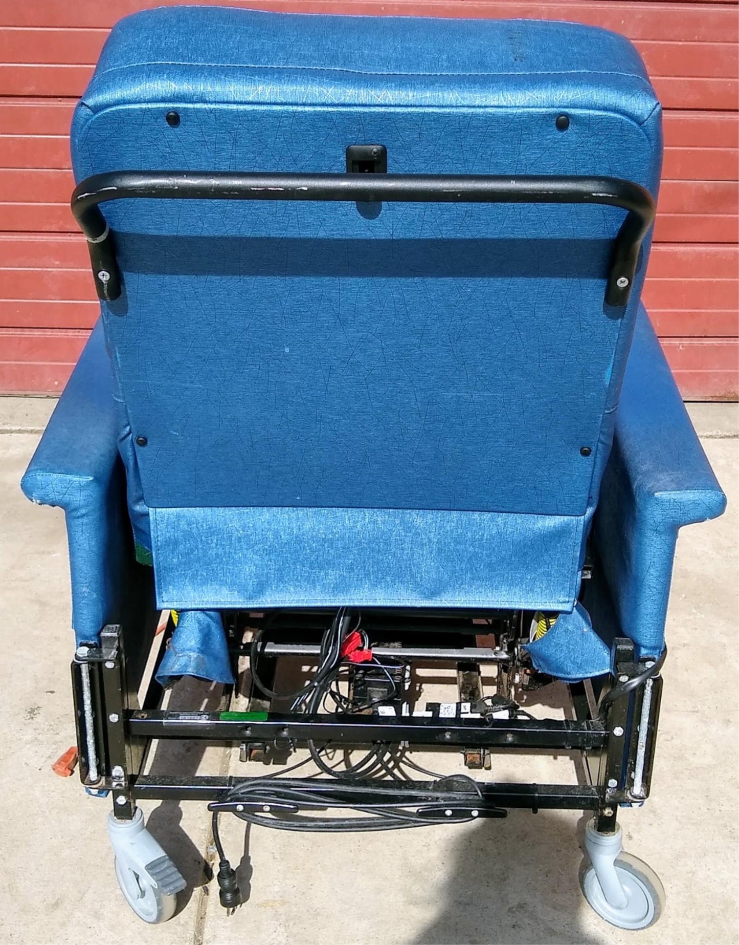 CHAMPION 86 BARIATRIC TREATMENT RECLINER XL MEDICAL CHAIR + HEAT 500Lbs FREESHIP