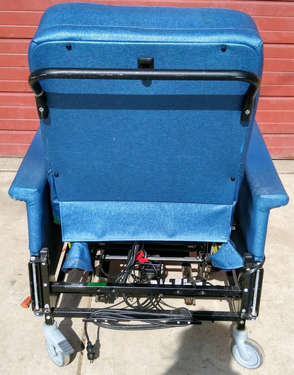 CHAMPION 86 BARIATRIC TREATMENT RECLINER XL MEDICAL CHAIR + HEAT 500Lbs FREESHIP