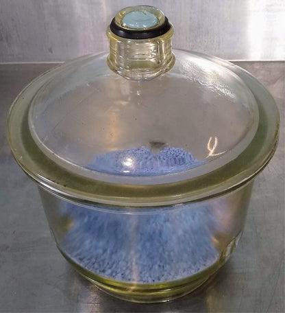 KIMAX 55/38 LAB GLASS & LID with VACUUM 7.5L DESSICATOR BOROSILICATE FREE SHIP