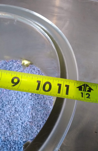 KIMAX 55/38 LAB GLASS & LID with VACUUM 7.5L DESSICATOR BOROSILICATE FREE SHIP