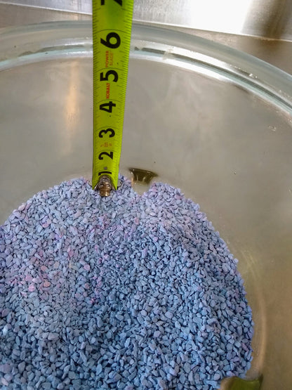 KIMAX 55/38 LAB GLASS & LID with VACUUM 7.5L DESSICATOR BOROSILICATE FREE SHIP