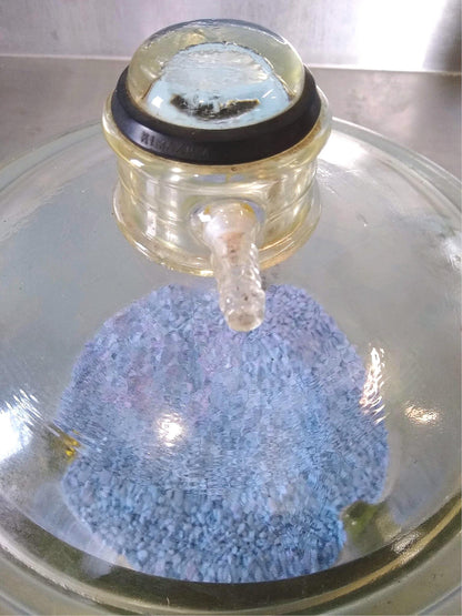 KIMAX 55/38 LAB GLASS & LID with VACUUM 7.5L DESSICATOR BOROSILICATE FREE SHIP