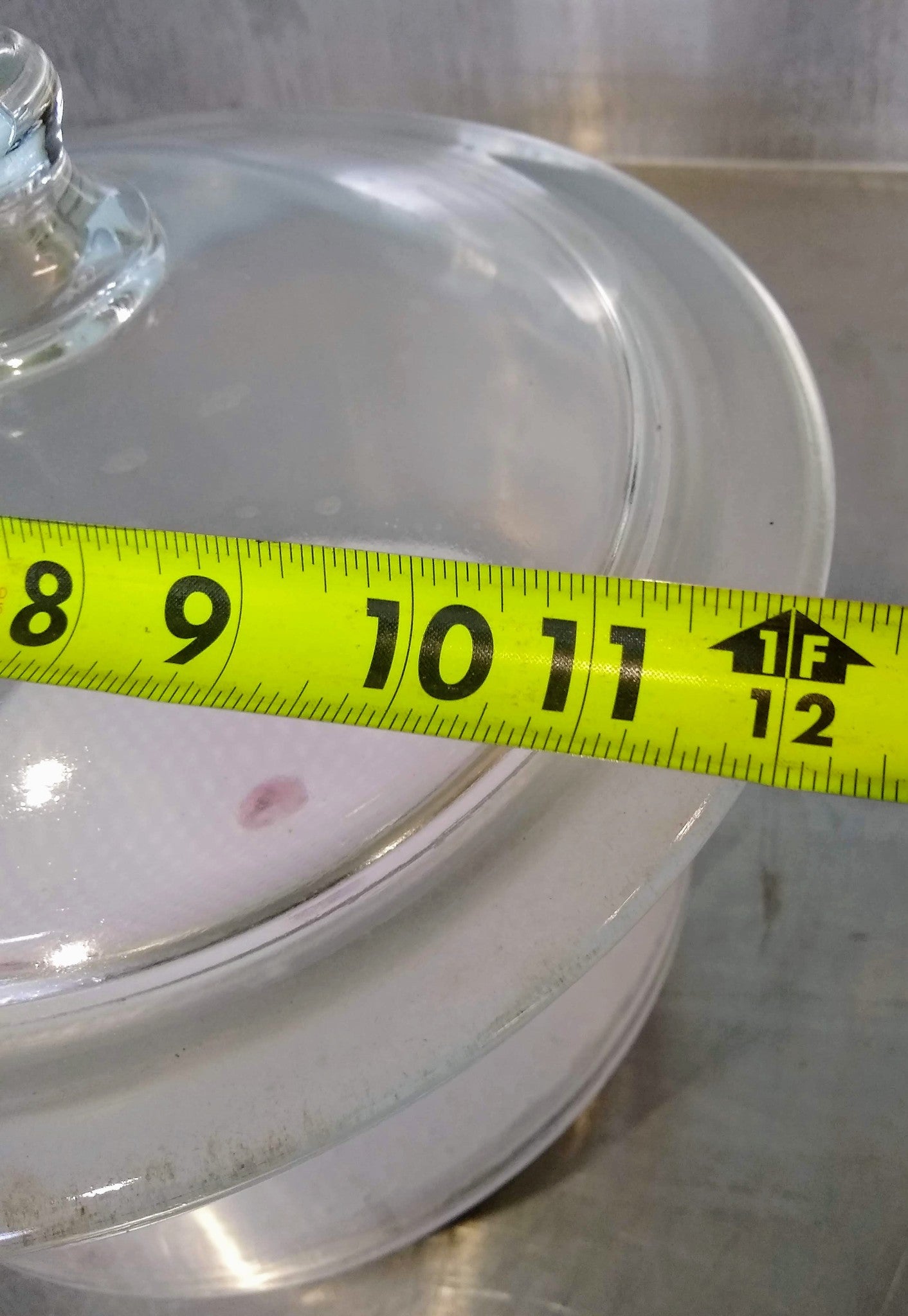 LIKEPYREX 55/38 LAB GLASS & LID 7.5L DESSICATOR BOROSILICA & PLATE FREE SHIPPING