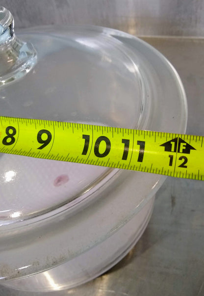 LIKEPYREX 55/38 LAB GLASS & LID 7.5L DESSICATOR BOROSILICA & PLATE FREE SHIPPING