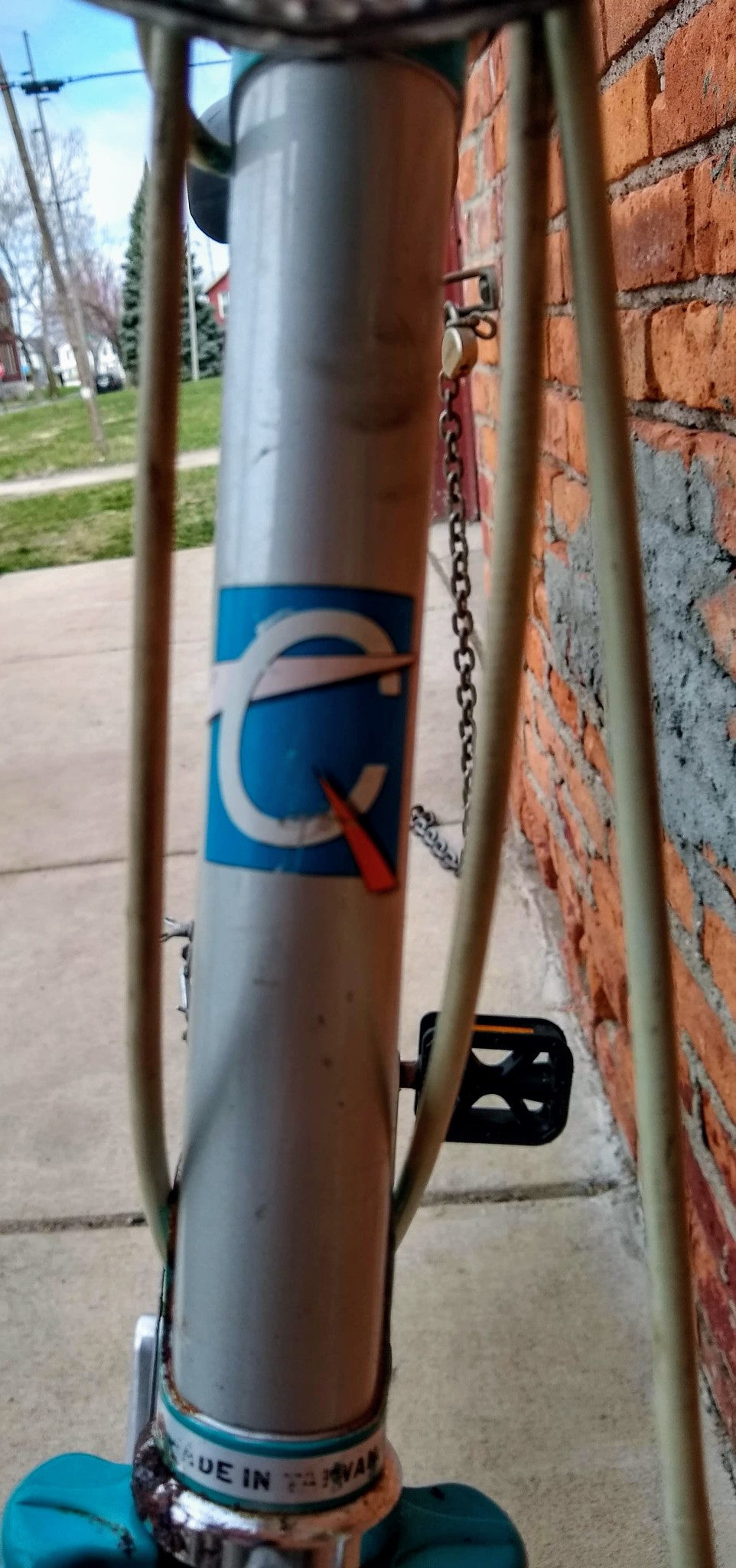 VINTAGE 1980's SIGNET CENTURION BICYCLE - Tires are Flat - FREE SHIPPING