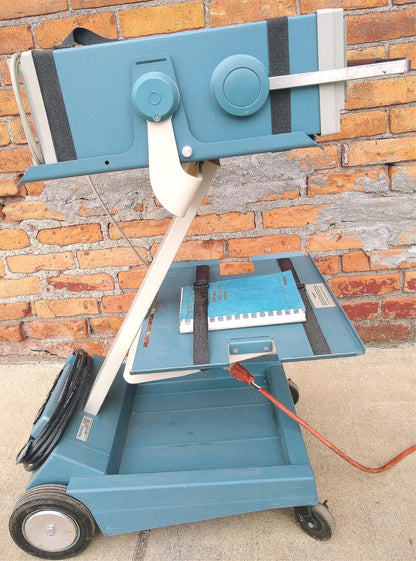 TEKTRONIX 2247A OSCILLOSCOPE MANUAL & K212 PORTABLE INSTRUMENT CART FREESHIPPING