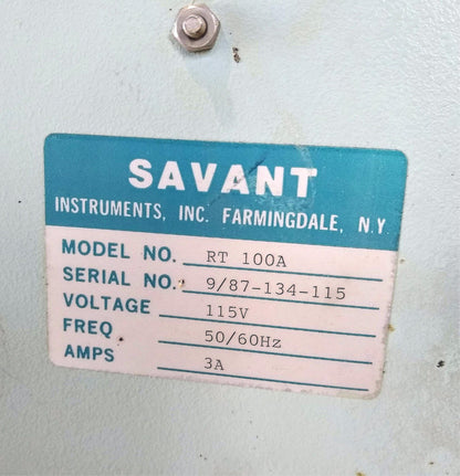 SAVANT INSTRUMENTS REFRIGERATED CONDENSATION RT 100A TRAP FREE SHIPPING