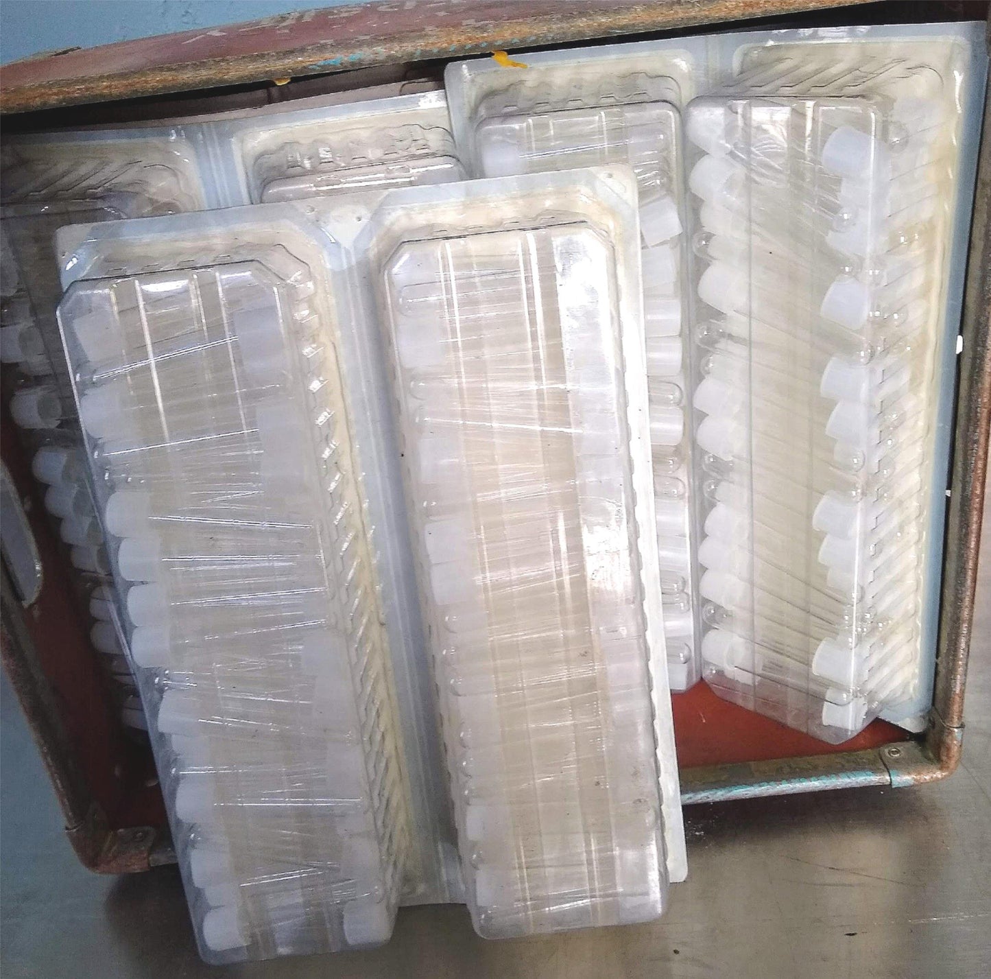 Baxter T1340-24 Centrifuge S/P Culture Tubes PACKAGE of 125 Sealed Pack 17x100mm