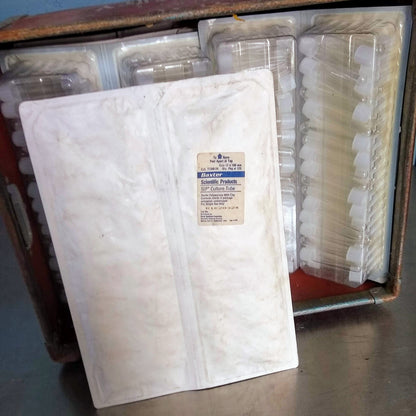 Baxter T1340-24 Centrifuge S/P Culture Tubes PACKAGE of 125 Sealed Pack 17x100mm