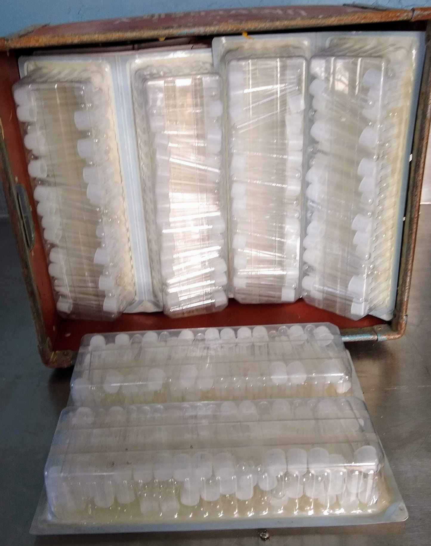 Baxter T1340-24 Centrifuge S/P Culture Tubes PACKAGE of 125 Sealed Pack 17x100mm