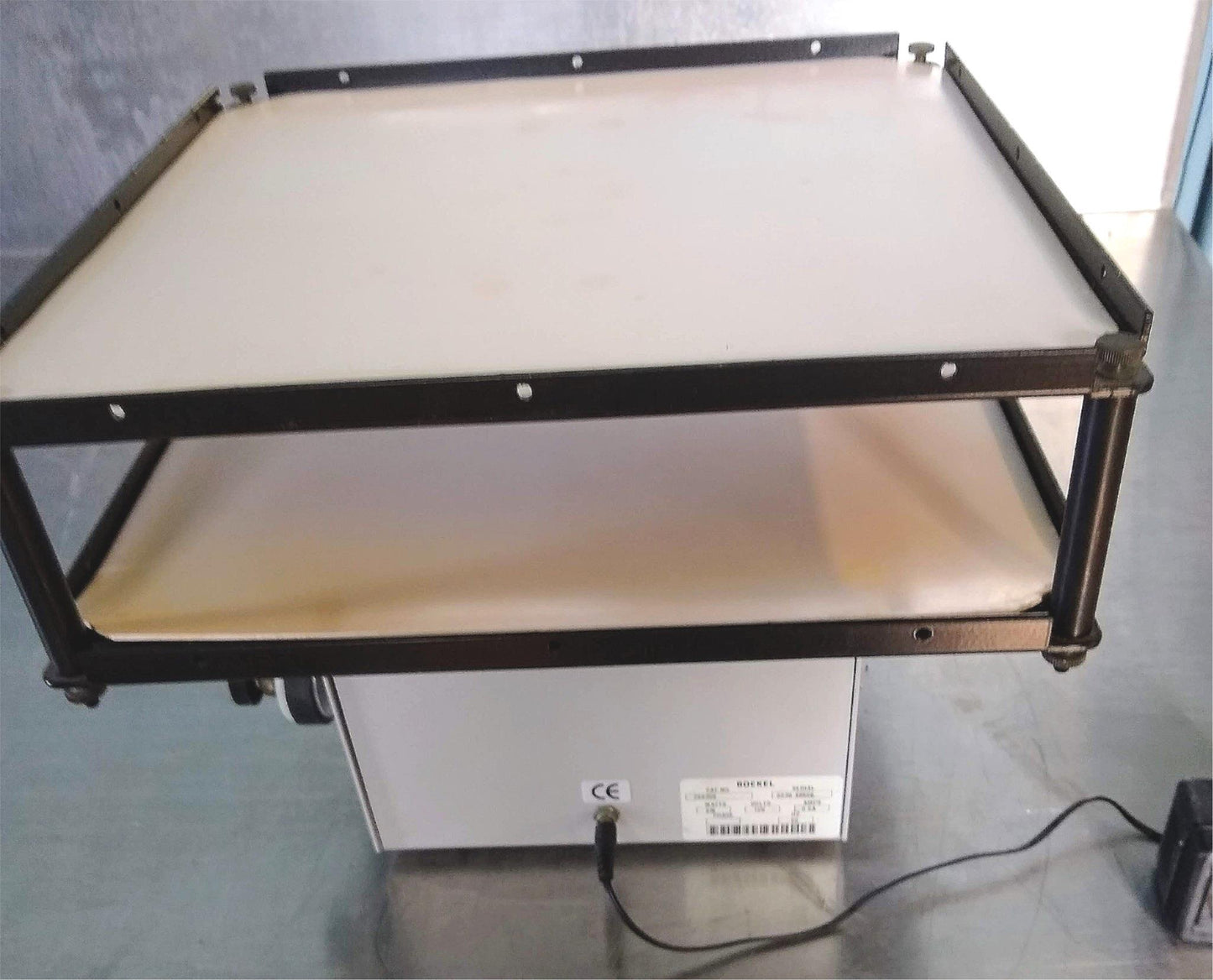 BOEKEL ROCKER II TWO ROCKING 14" x 11" PLATFORM SHAKER 90DAYWARRANTY WATCH VIDEO