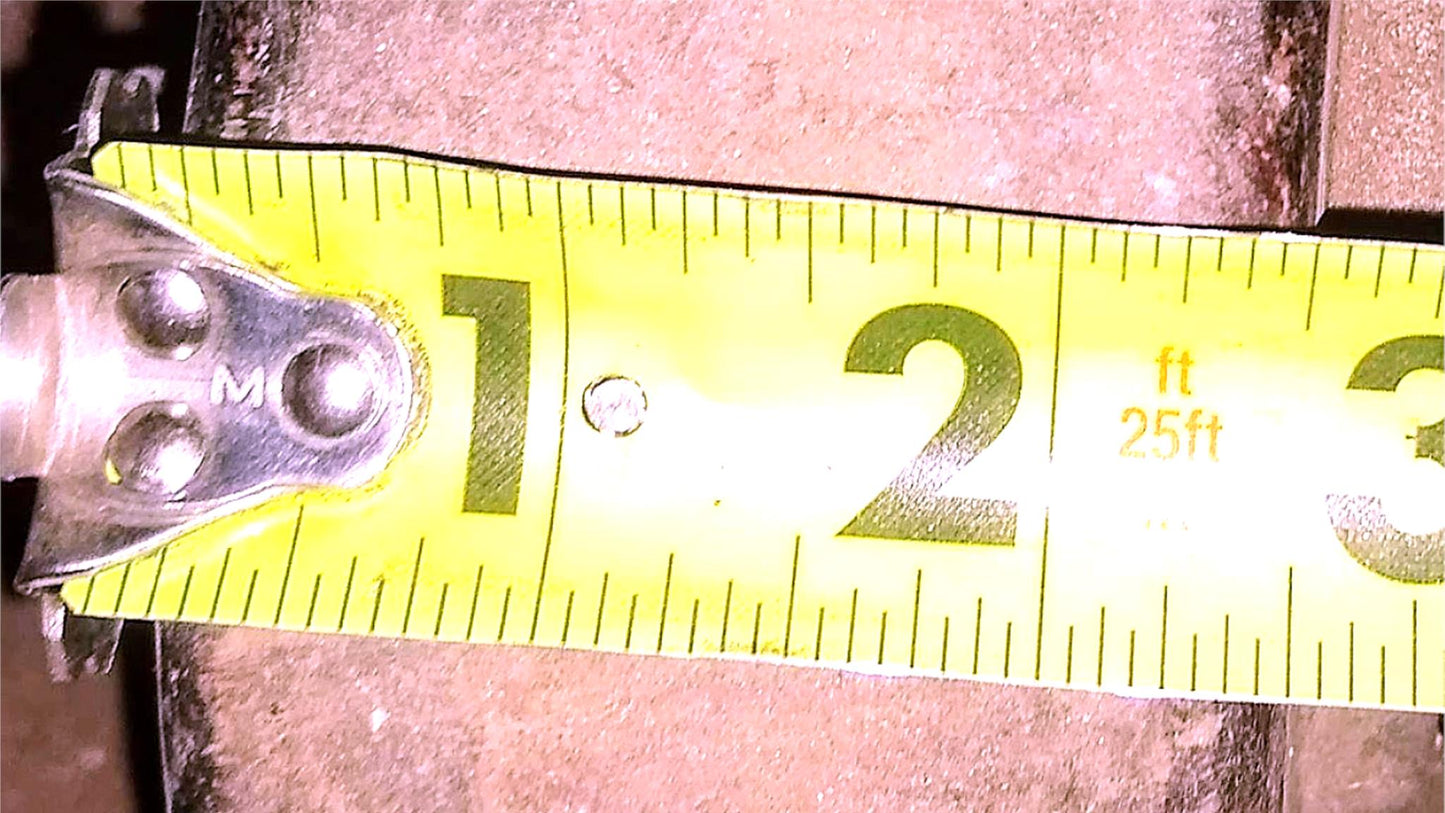 RARE COLSON INDUSTRIAL DESIGN OAK CART COFFEE TABLE 66x32x11 FOUR PHENOLIC WHEEL