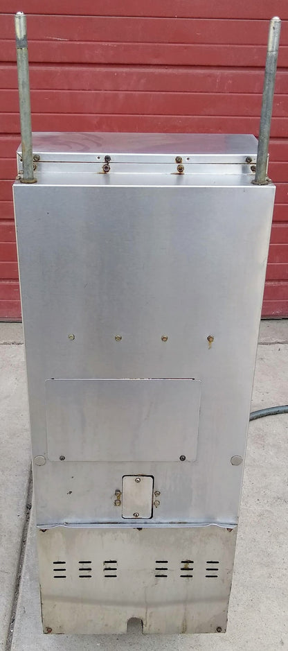 FRYMASTER H17BLSC 3 PHASE ELECTRIC 41.2AMPS DEEP FRYER CART FREE SHIPPING