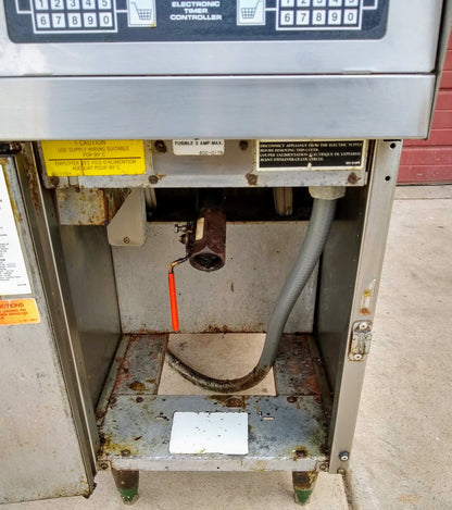 FRYMASTER H17BLSC 3 PHASE ELECTRIC 41.2AMPS DEEP FRYER CART FREE SHIPPING