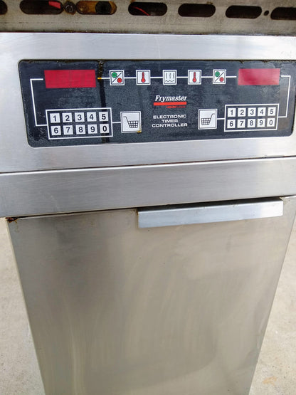 FRYMASTER H17BLSC 3 PHASE ELECTRIC 41.2AMPS DEEP FRYER CART FREE SHIPPING