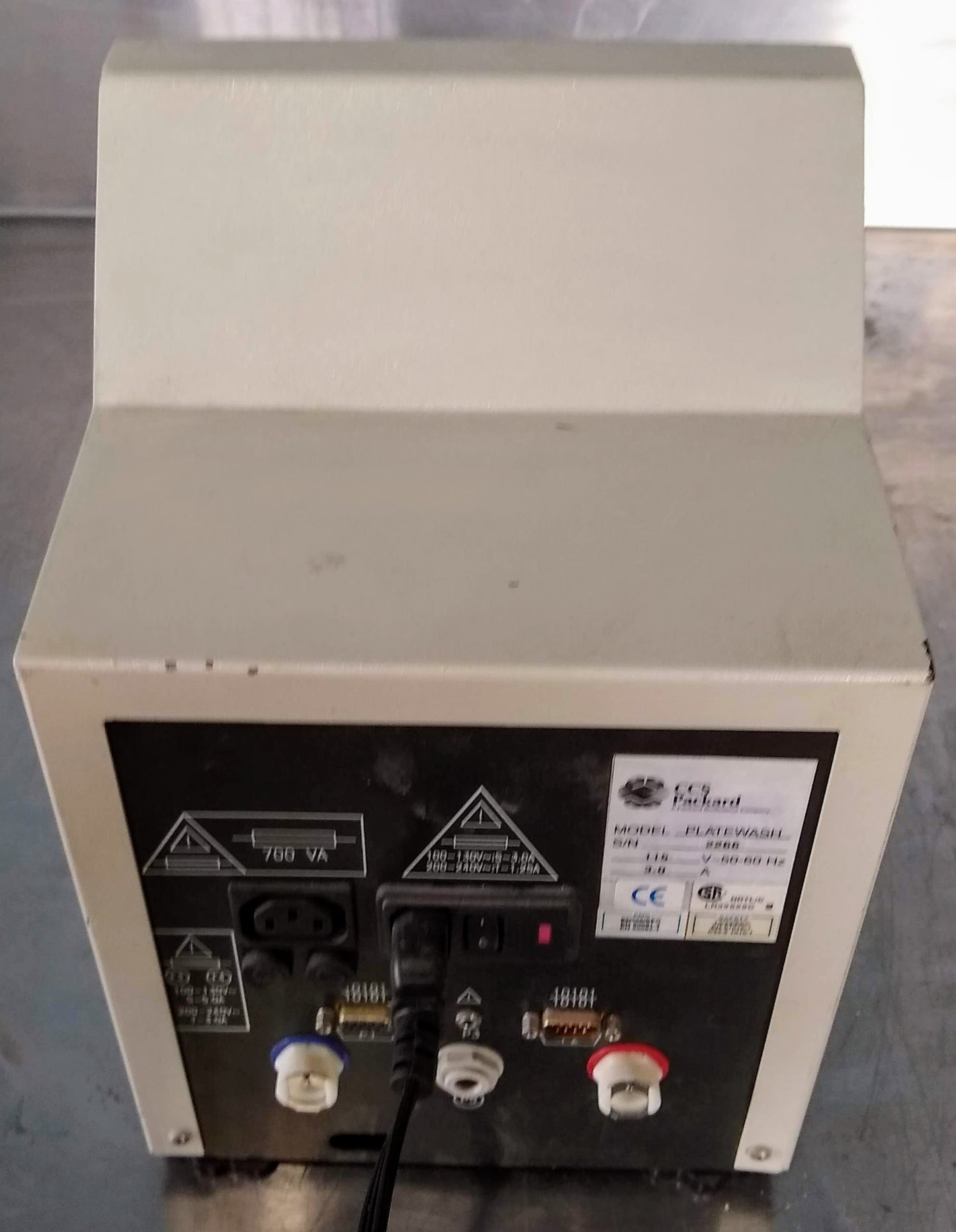 CCS PACKARD MOLECULAR DEVICES MICROPLATE MODEL PLATEWASH Technical Alternatives