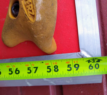 THREE HEAVY DUTY 60.5" x 49.5" GROPERZ INDOOR ROCK CLIMB HOLD PANELS FREE SHIP