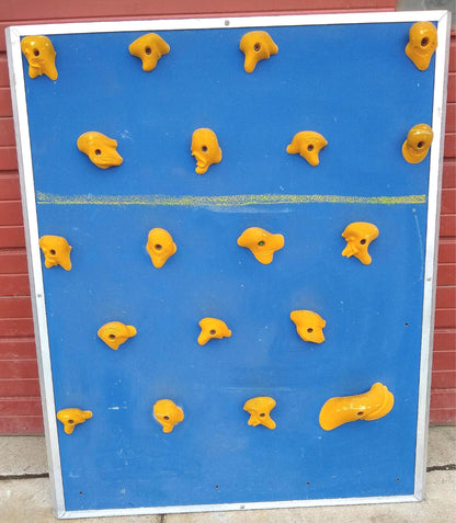 THREE HEAVY DUTY 60.5" x 49.5" GROPERZ INDOOR ROCK CLIMB HOLD PANELS FREE SHIP