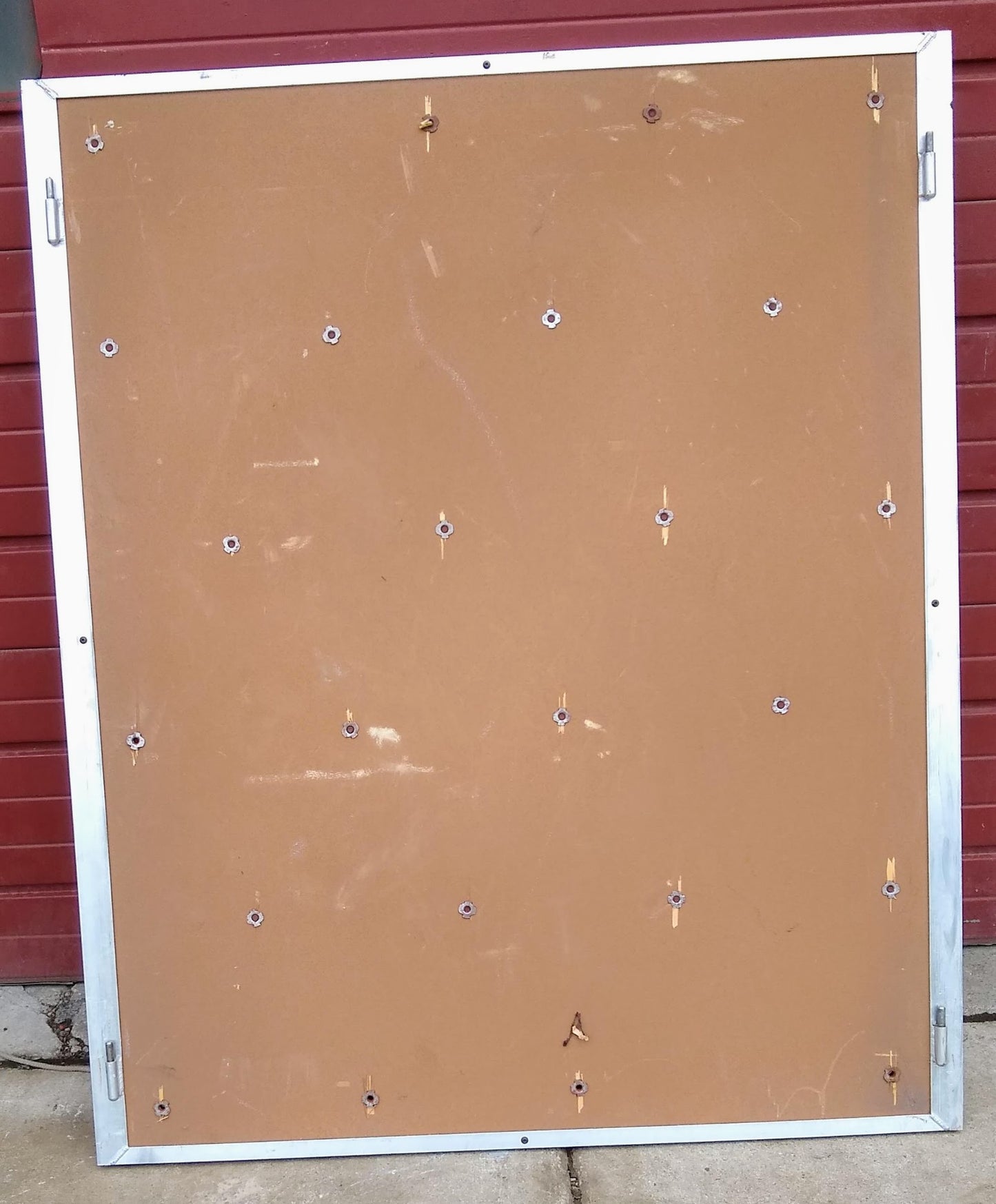 THREE HEAVY DUTY 60.5" x 49.5" GROPERZ INDOOR ROCK CLIMB HOLD PANELS FREE SHIP