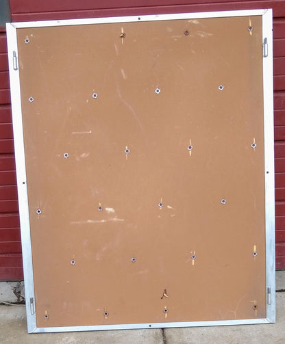 THREE HEAVY DUTY 60.5" x 49.5" GROPERZ INDOOR ROCK CLIMB HOLD PANELS FREE SHIP