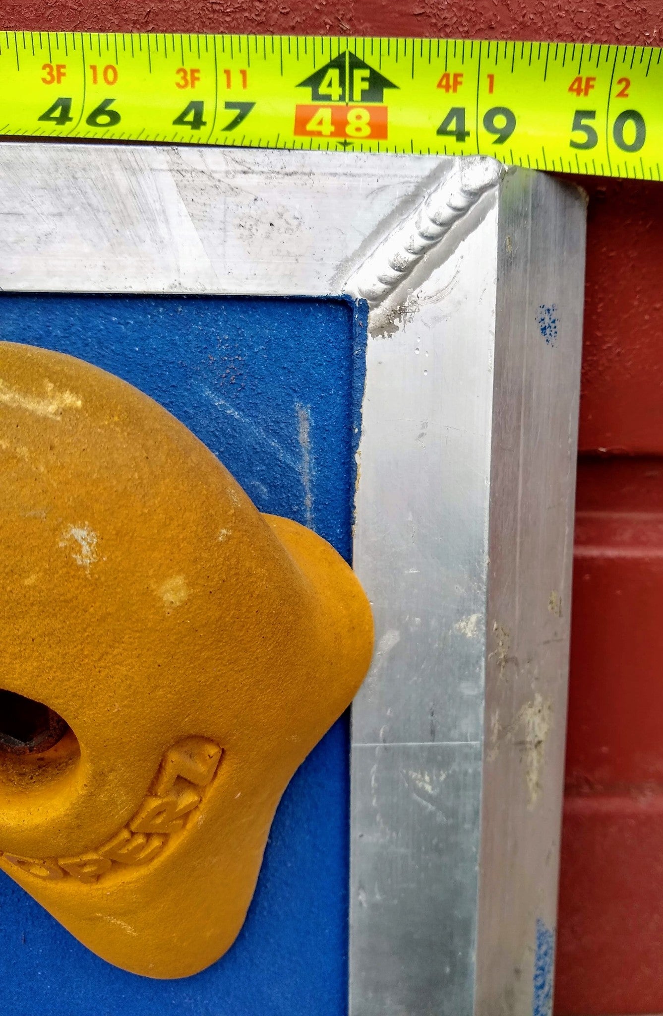 THREE HEAVY DUTY 60.5" x 49.5" GROPERZ INDOOR ROCK CLIMB HOLD PANELS FREE SHIP