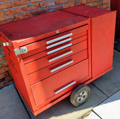 KENNEDY VERSA TOOL CART 20"Widex44"Long 6DRAWERS PLUS EXTRA BOX & SPACE FREESHIP