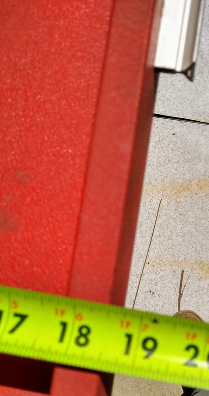 KENNEDY VERSA TOOL CART 20"Widex44"Long 6DRAWERS PLUS EXTRA BOX & SPACE FREESHIP