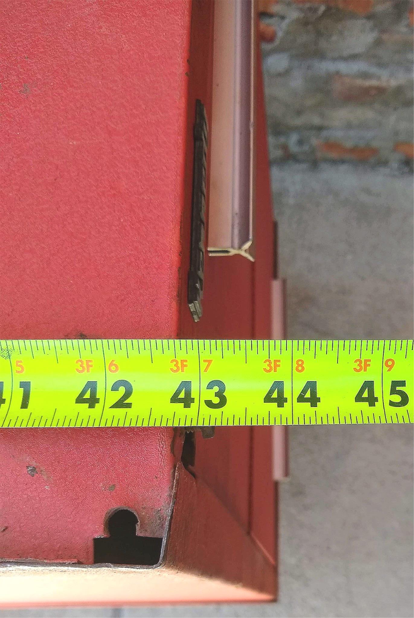 KENNEDY VERSA TOOL CART 20"Widex44"Long 6DRAWERS PLUS EXTRA BOX & SPACE FREESHIP