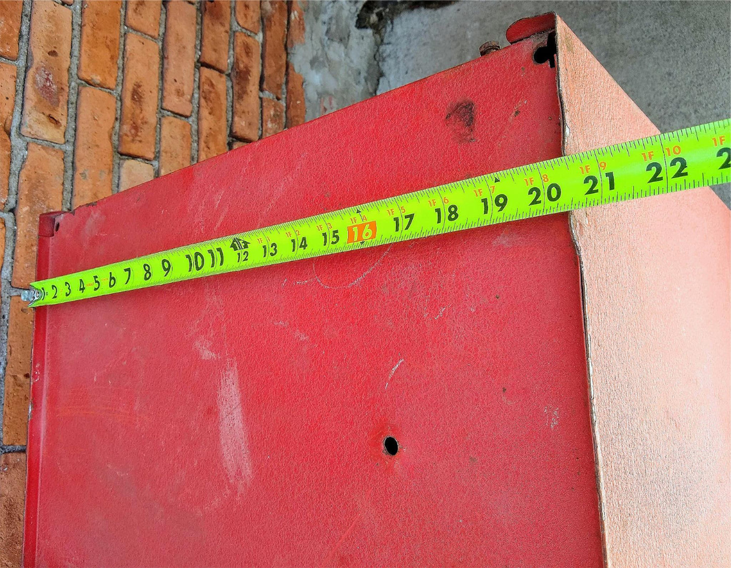 KENNEDY VERSA TOOL CART 20"Widex44"Long 6DRAWERS PLUS EXTRA BOX & SPACE FREESHIP