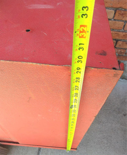 KENNEDY VERSA TOOL CART 20"Widex44"Long 6DRAWERS PLUS EXTRA BOX & SPACE FREESHIP