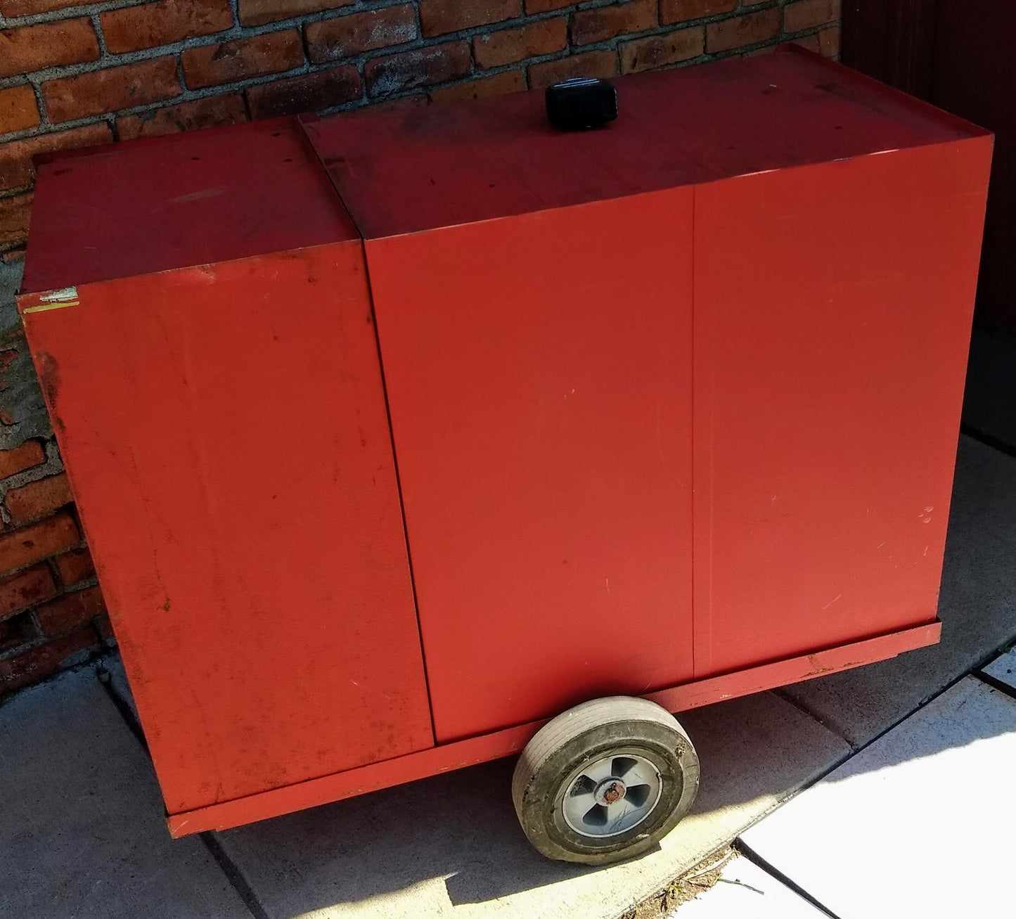 KENNEDY VERSA TOOL CART 20"Widex44"Long 6DRAWERS PLUS EXTRA BOX & SPACE FREESHIP