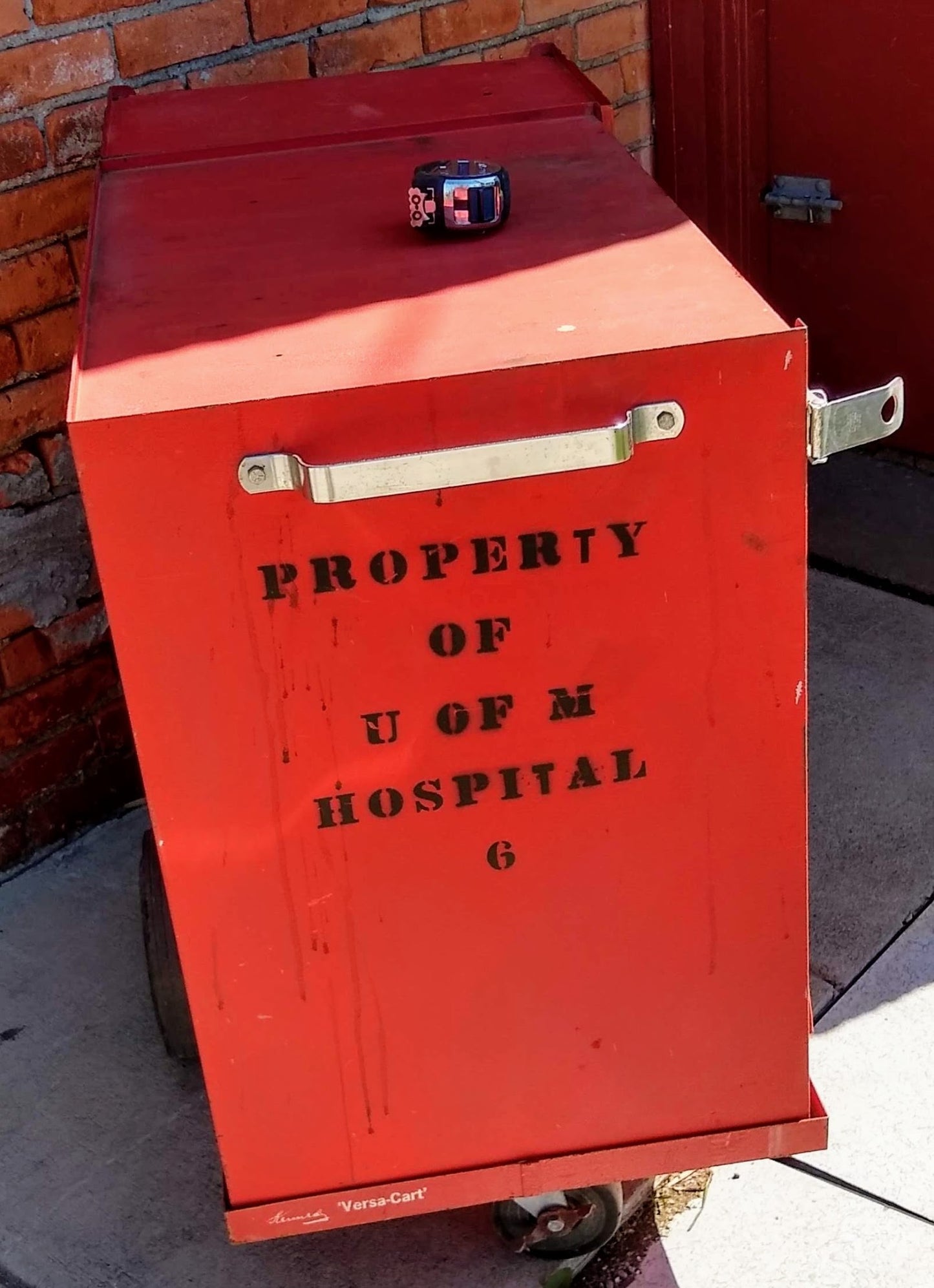 KENNEDY VERSA TOOL CART 20"Widex44"Long 6DRAWERS PLUS EXTRA BOX & SPACE FREESHIP