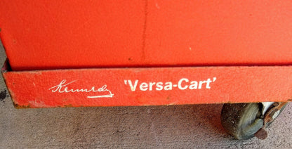 KENNEDY VERSA TOOL CART 20"Widex44"Long 6DRAWERS PLUS EXTRA BOX & SPACE FREESHIP