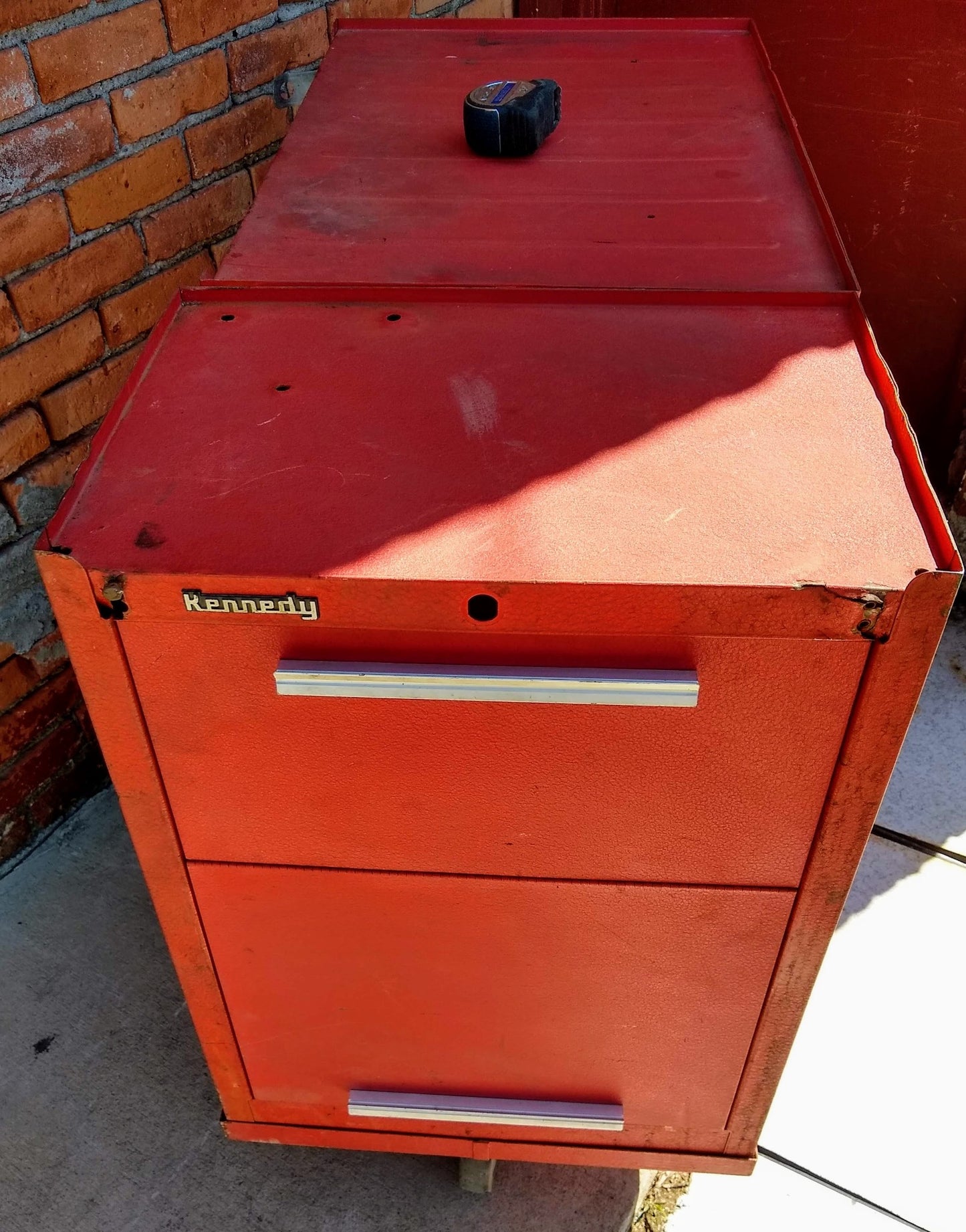 KENNEDY VERSA TOOL CART 20"Widex44"Long 6DRAWERS PLUS EXTRA BOX & SPACE FREESHIP