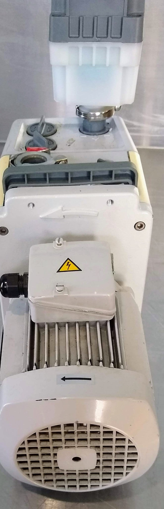 SPECIAL & RARE EDWARDS 3PHASE RV5 ROTARY VANE VACUUM PUMP w/OIL FILTER FREE SHIP