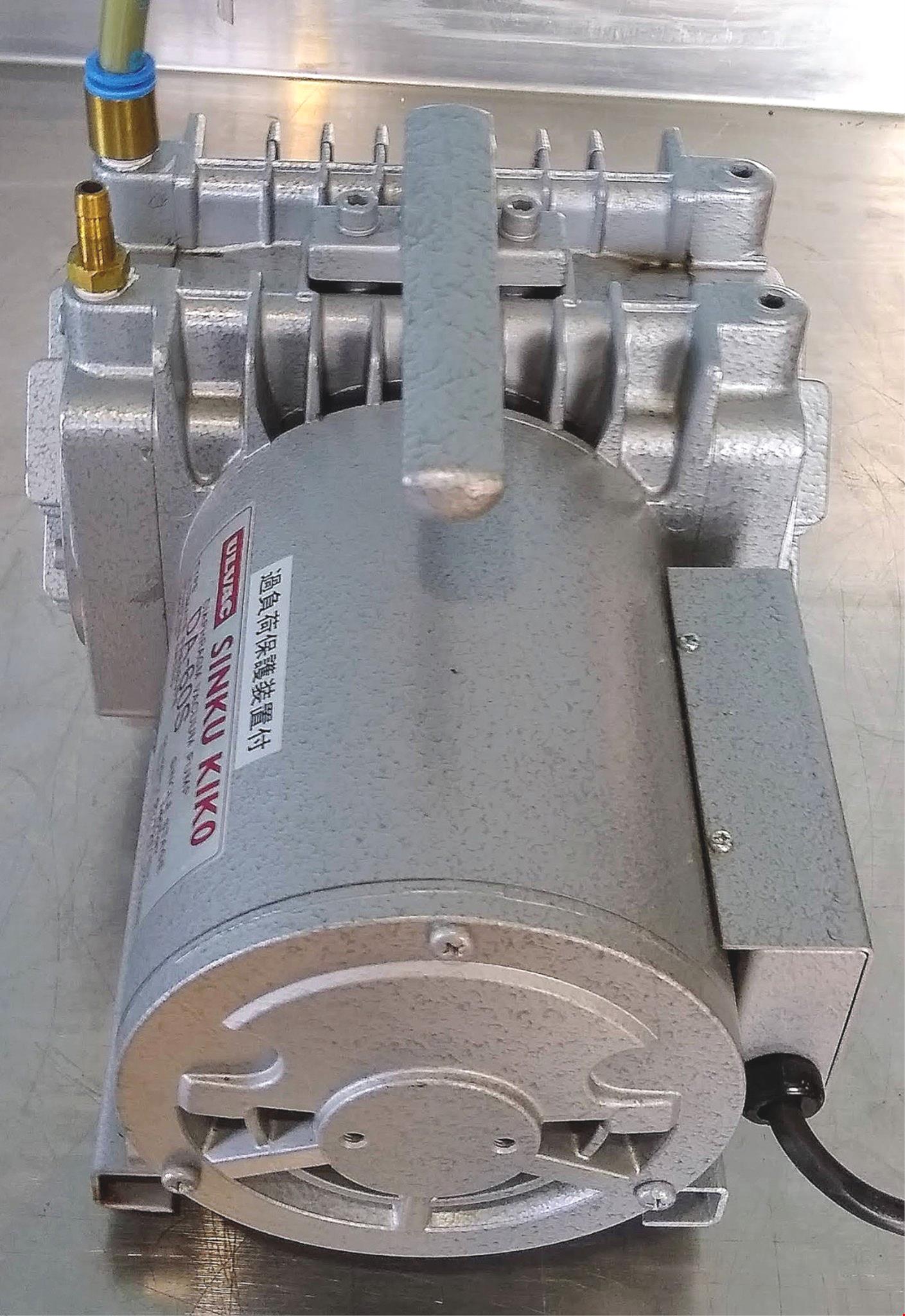 ULVAC SINKU KIKO DA-60S DIAPHRAGM VACUUM PUMP 90DAYWARRANTY FREESHIP WATCH VIDEO