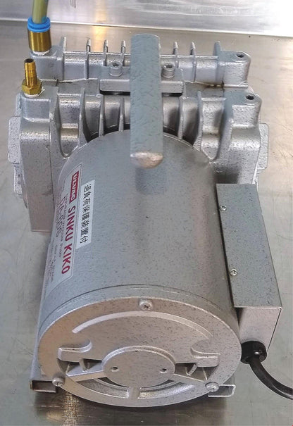 ULVAC SINKU KIKO DA-60S DIAPHRAGM VACUUM PUMP 90DAYWARRANTY FREESHIP WATCH VIDEO