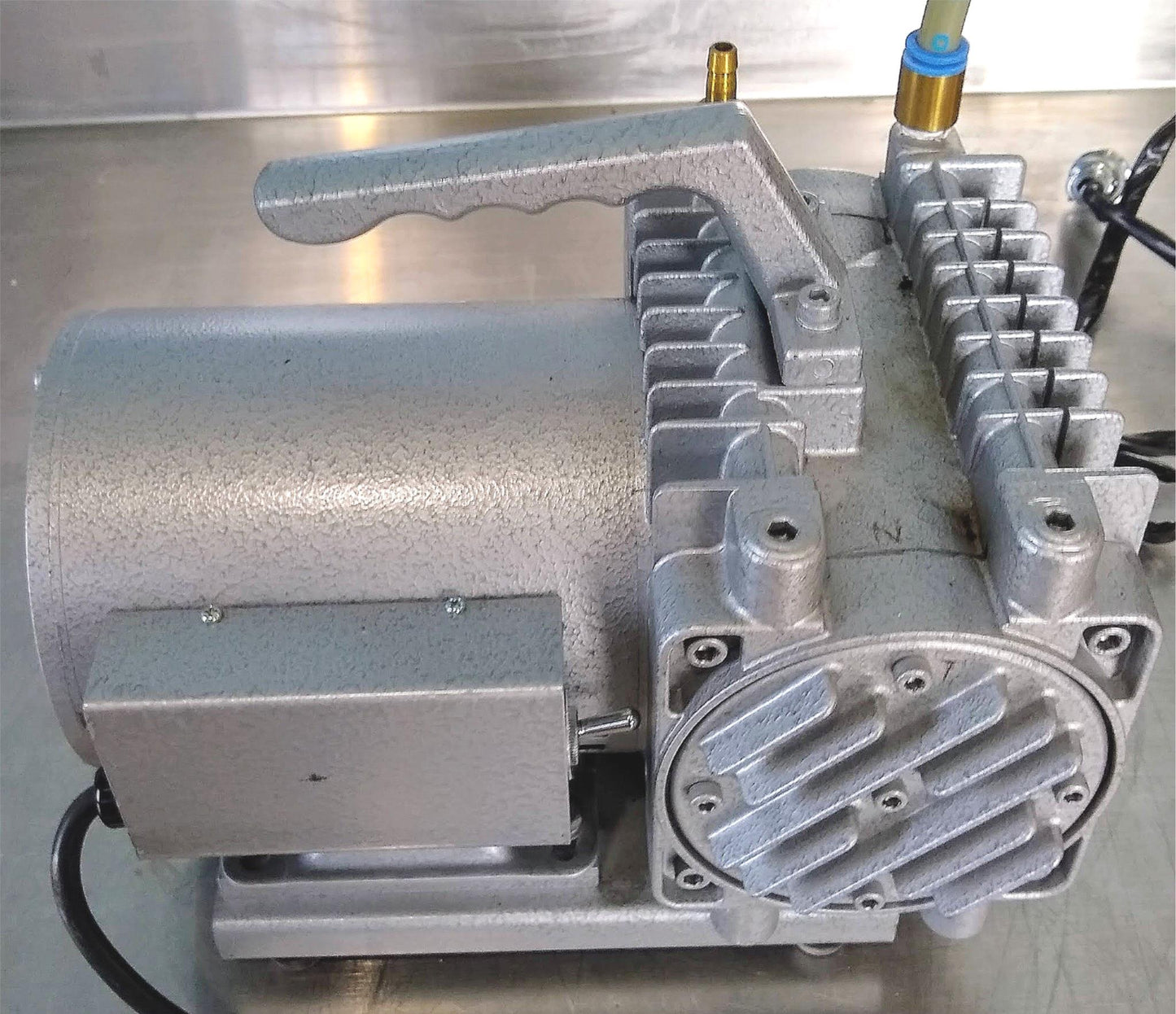 ULVAC SINKU KIKO DA-60S DIAPHRAGM VACUUM PUMP 90DAYWARRANTY FREESHIP WATCH VIDEO