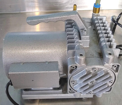 ULVAC SINKU KIKO DA-60S DIAPHRAGM VACUUM PUMP 90DAYWARRANTY FREESHIP WATCH VIDEO