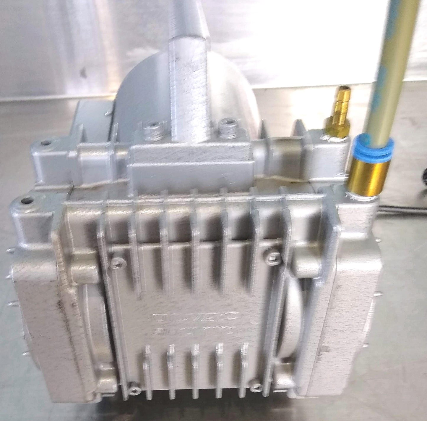 ULVAC SINKU KIKO DA-60S DIAPHRAGM VACUUM PUMP 90DAYWARRANTY FREESHIP WATCH VIDEO