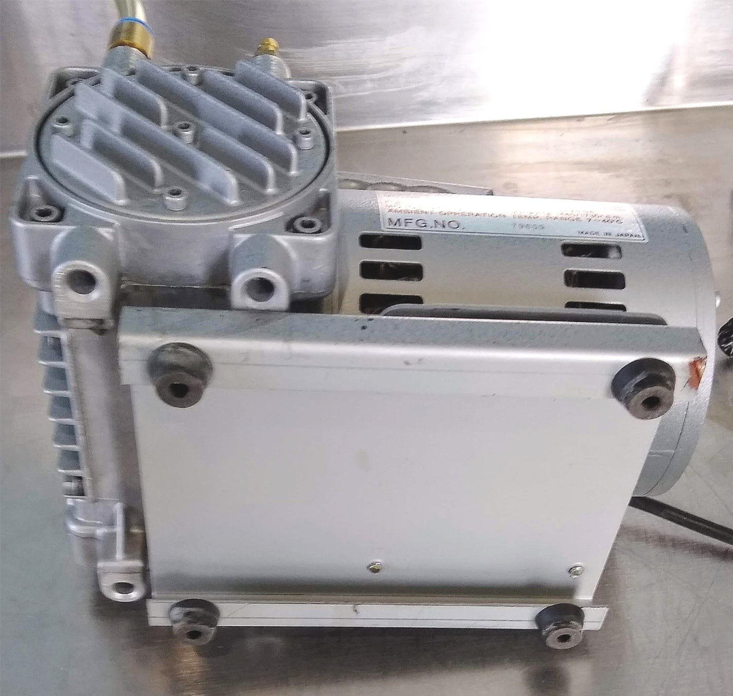 ULVAC SINKU KIKO DA-60S DIAPHRAGM VACUUM PUMP 90DAYWARRANTY FREESHIP WATCH VIDEO