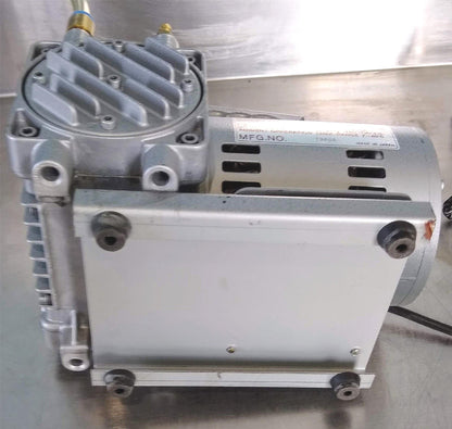 ULVAC SINKU KIKO DA-60S DIAPHRAGM VACUUM PUMP 90DAYWARRANTY FREESHIP WATCH VIDEO