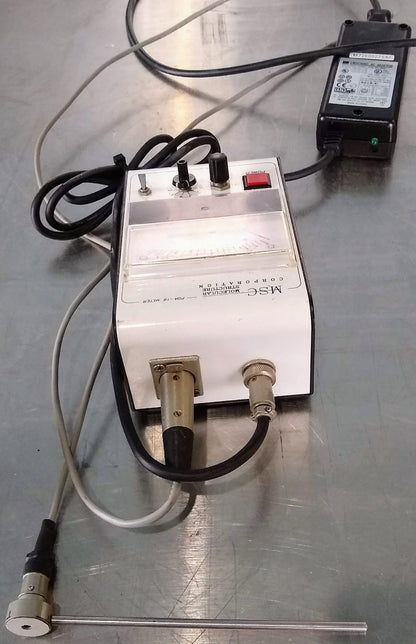MSC PDA-18 METER COMPLETE with PROBE & POWER SUPPLY 90-DAY-WARRANTY FREESHIP