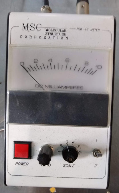 MSC PDA-18 METER COMPLETE with PROBE & POWER SUPPLY 90-DAY-WARRANTY FREESHIP