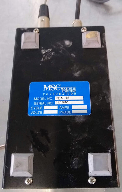 MSC PDA-18 METER COMPLETE with PROBE & POWER SUPPLY 90-DAY-WARRANTY FREESHIP