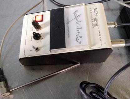 MSC PDA-18 METER COMPLETE with PROBE & POWER SUPPLY 90-DAY-WARRANTY FREESHIP